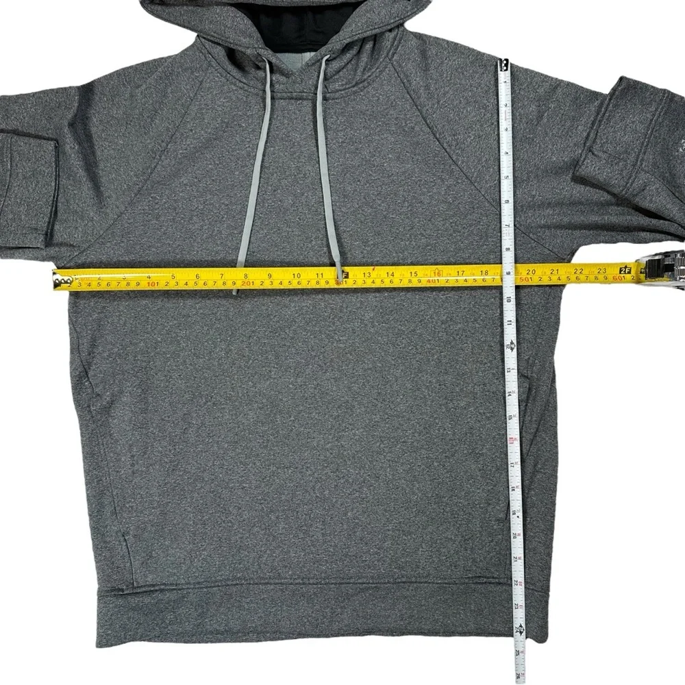 Lululemon City Sweat Pullover‎ Hoodie *Thermo Heathered Coal Size Medium